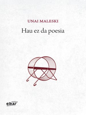 cover image of Hau ez da poesia
